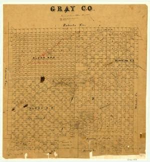 Gray County - The Portal to Texas History