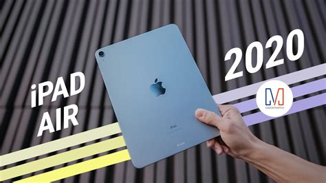 Apple iPad Air (2020) Unboxing and Review - GadgetMatch