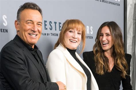 Bruce Springsteen takes the family out and more star snaps