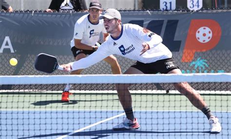 UPDATE | Pickleball: Ben Johns falls in doubles, will meet Tyson McGuffin in singles final ...