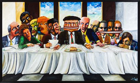 Modern Last Supper from the collection of KB | Artwork Archive