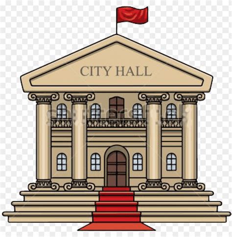 Free download | HD PNG overnment action council cartoon city hall buildi PNG transparent with ...
