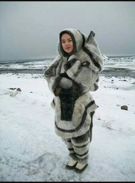 Eskimos Traditional..... | Inuit clothing, Inuit people, Inuit