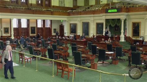 With time running out, Texas Senate punts on taking action on border bill | kvue.com