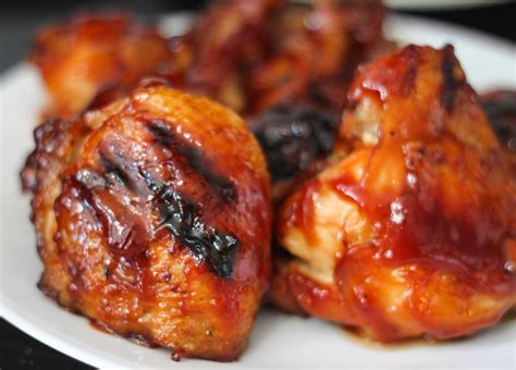 Grilled BBQ Chicken - The Farmwife Cooks