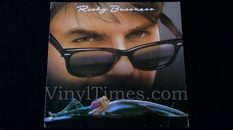 Risky Business - Original Movie Soundtrack Vinyl LP - VinylTimesVinylTimes