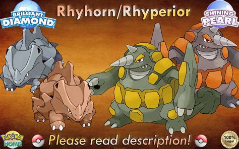 Rhydon Pokemon Evolution