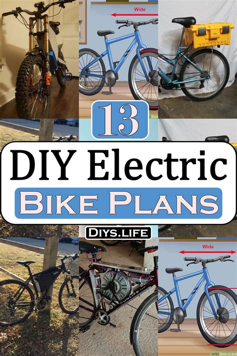 13 DIY Electric Bike Plans To Try At Home - DIYS