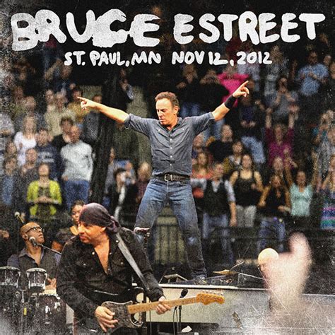 Bruce Springsteen November 12, 2012, Xcel Energy Center, St. Paul, MN | Live Bruce Springsteen ...