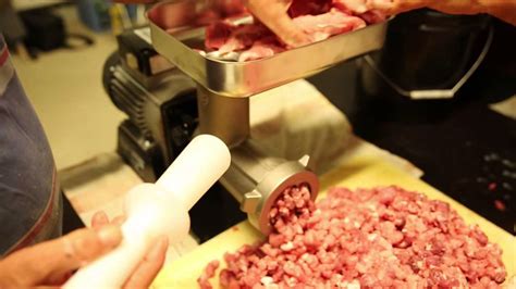 Salami Making Day @ 13 Acres - YouTube