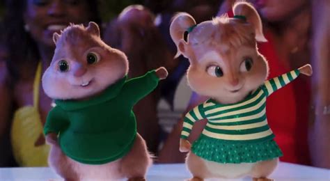 Theodore and Eleanor dancing | Ardillas, Chipmunks, Memes animales