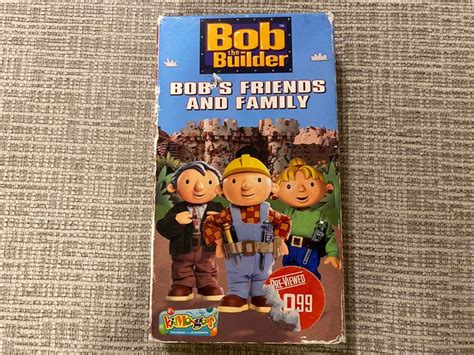 Bob The Builder Vhs Lot Collection