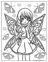 Fairies Coloring Pages 9 Kids sketch template