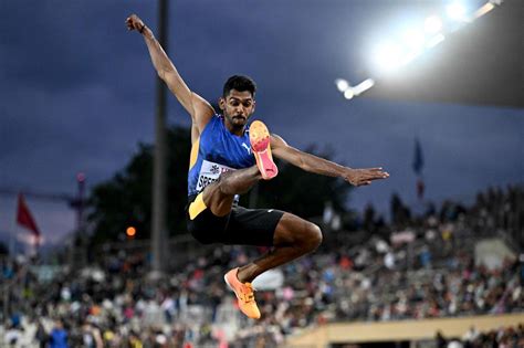 Athletics | I will start my 2024 season very late, says long jumper Sreeshankar - The Hindu