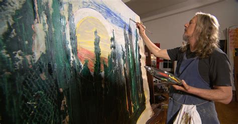 Art forger's secret: "Channeling" dead artists - CBS News