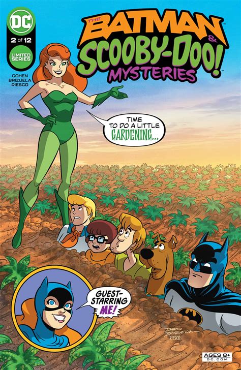 DC COMICS SNEAK PEEK for Nov. 22, 2022: The Hijinks Continue in THE BATMAN & SCOOBY-DOO ...