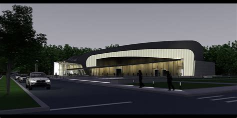 University Hockey Arena | Bear Mountain Design