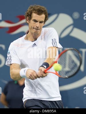 Andy Murray US Open 2012 Men's Match - Andy Murray vs Ivan Dodig held ...