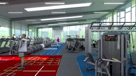 Health Club at Ku-ring-gai Fitness and Aquatic Centre - YouTube