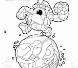 Skylanders Coloring Pages PDF  Coloringfoldercom sketch template