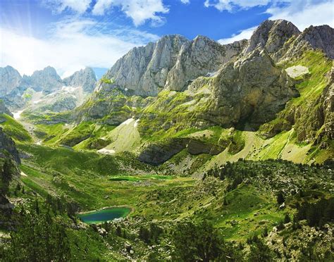 The Accursed Mountains. Albania. Lonely planet | The 'Accursed ...