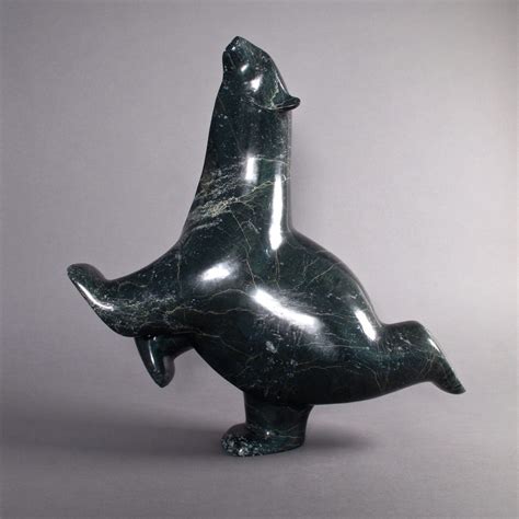 Inuit Sculptures - Inuit Art - Galerie Art Inuit Brousseau