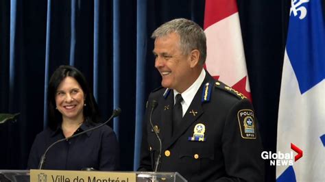 Montreal police chief announces retirement, citing ‘purely personal ...