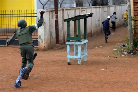 Centrafrique: la capitale Bangui sous extrême tension | La Presse