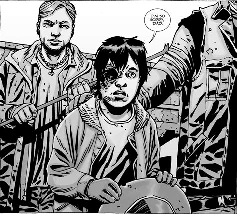 Carl Grimes Comic Color