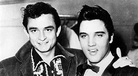 Back In Time: Johnny Cash does Elvis impression