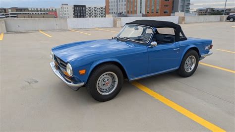 1973 Triumph TR6 Sold | Motorious