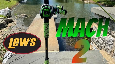 Lew’s Mach 2 REVIEW, The BEST Baitcaster ? (Lews rods) - YouTube