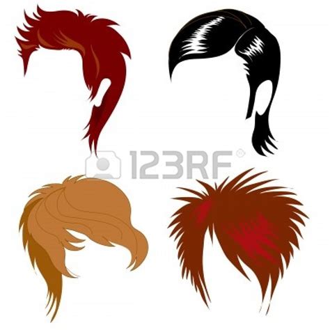 men hair style : Set of hair | Clipart Panda - Free Clipart Images