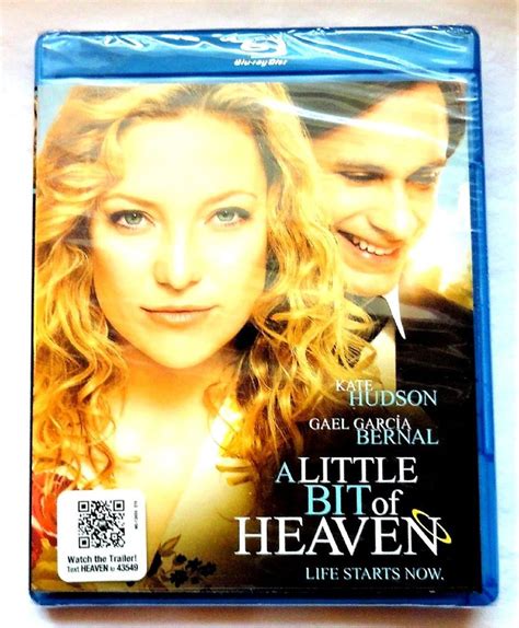 Little Bit of Heaven Blue Ray DVD Kate Hudson Gael Garcia Bernal Sealed ...