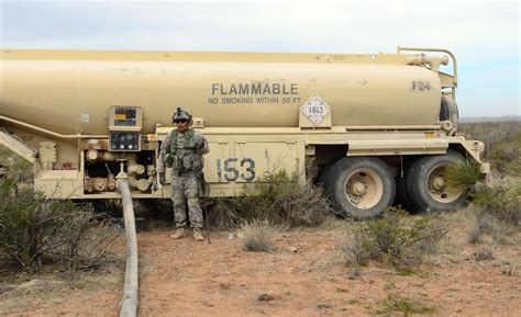 1st Armored Division Soldiers conduct 'Refuel on the Move' | Article ...