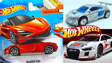 New Hot Wheels McLaren 720S, Audi R8 LMS And More! - YouTube