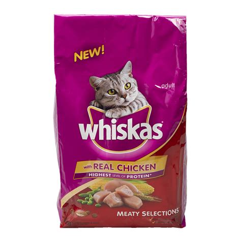 Whiskas Original Dry Cat Food - 4kg | London Drugs