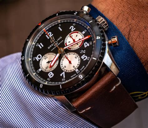 Breitling Aviator 8 Mosquito Chronograph Watch Hands-On Debut ...