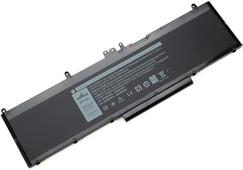 AMANDA WJ5R2 Battery Replacement for Dell Precision 3510 Series 4F5YV ...