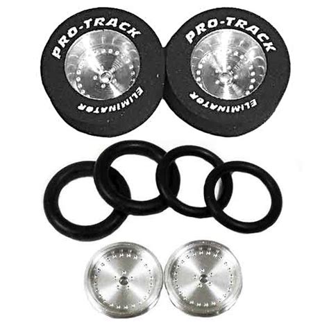 Pro-Track 1 1/16 x 3/32 x .435 wide Rears & Fronts - Style G - PTC-N404G-SET - PCH Parts Express