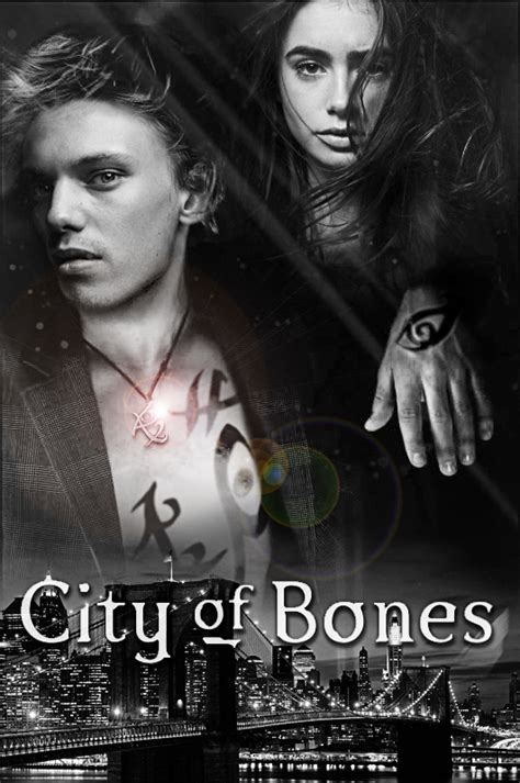 'The Mortal Instruments: City of Bones' fanmade movie poster - City of Bones Movie Fan Art ...