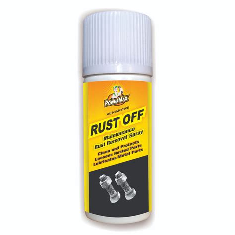 60 Ml Rust Removal Spray, For Industrial Use, Packaging Type: Bottle ...