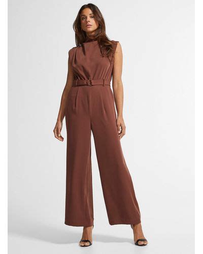 Brown Icône Clothing for Women | Lyst