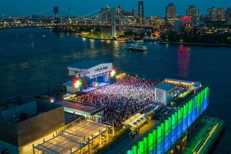 The Rooftop at Pier 17 Announces 2024 Summer Concert Series Lineup