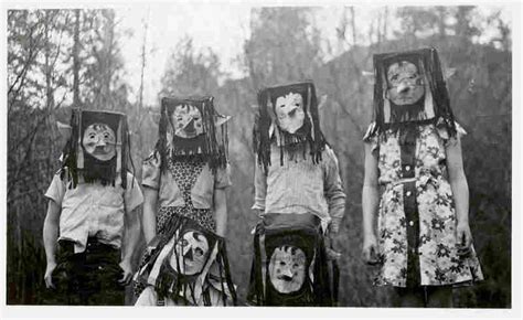 Vintage Halloween Photos Creepy Enough For David Lynch : The Picture Show : NPR