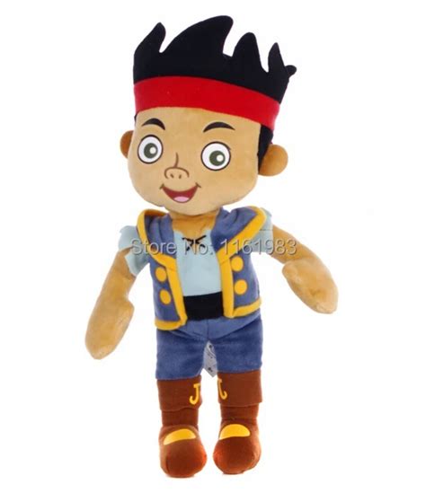 Jake and the Neverland Pirates 30cm Plush toys Jake-in Movies & TV from ...