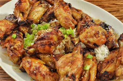 Honey Soy Chicken Wings Recipe