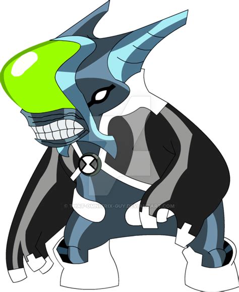 BEN 10 - CONCEPT ALIEN REMAKE - ''Rhinoblaster?'' by That-Omnitrix-Guy ...