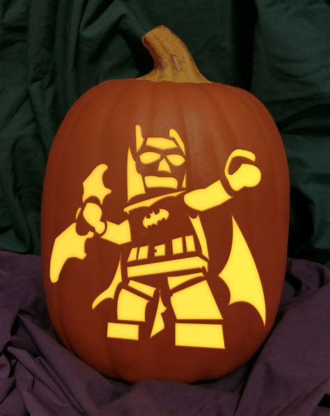 Pumpkin Carving Batman