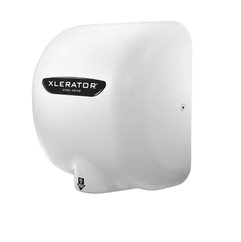 XL-BW, Excel XLERATOR White Hand Dryer | Allied Hand Dryer